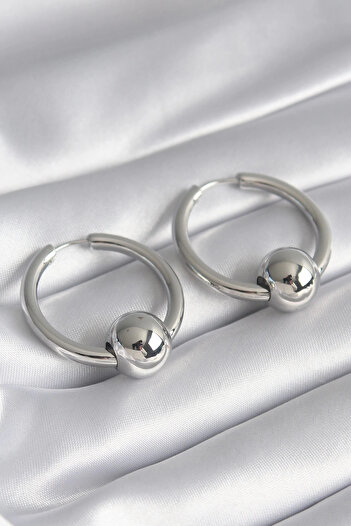Bernami Special Brass Color Ring Top Model Women's Earrings Offer!! !