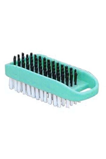 FRANDIS Plastic Nail Brush with 2 sides, Frandis, Vernil, 10x3.5x4cm