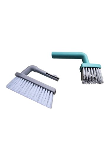 FRANDIS Multi-functional Brush, 2-in-1, Frandis, 18x5x9 cm, gray/green