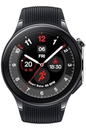 Oneplus Watch 2 Black Steel
