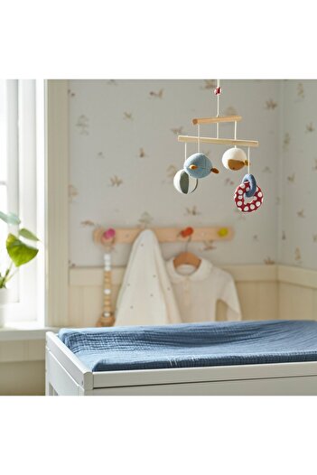 IKEA GULDVÄVARE Mobile, multicolour
