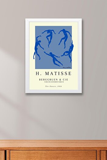 Saturn Henri Matisse the Dance 1910 Framed Painting - Eclectic Style Wall Decor