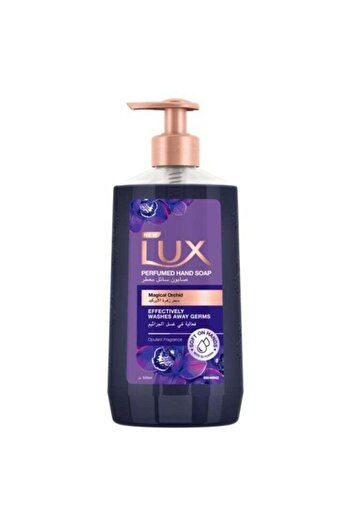 LUX Perfumed Liquid Hand Wash Magical Orchid With Almond Oil And Glycerin