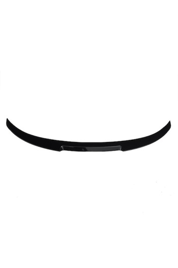 LinePartsBim Eleron Lip Codita Portbagaj Compatibil cu BMW E90 model M4 style, Negru Lucios
