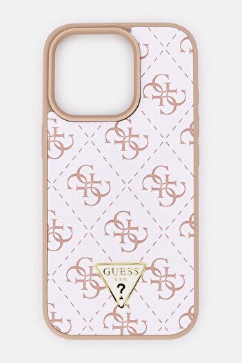 Guess iPhone 16 Pro Brand Logo Protective Case, Multicolor