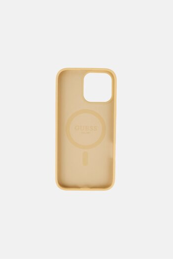 Guess iPhone 16 Pro Max MagSafe Protective Case, Gold