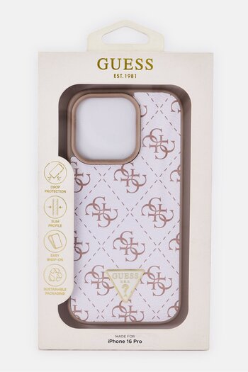 Guess iPhone 16 Pro Brand Logo Protective Case, Multicolor