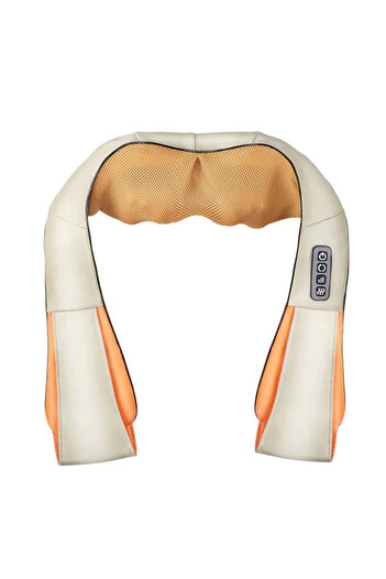 Generic Aparat de masaj cervical profesional, 16 puncte de masaj, 3D pentru gât, spate, umeri, picioare, abdomen