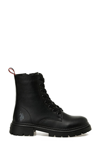 U.S. Polo Assn. HALLES 5PR Siyah Kadın Bot