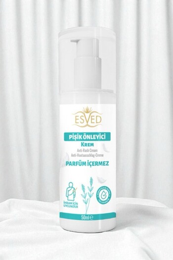 ESVED Unscented Diaper Rash Cream Ihram Diaper Rash Cream Umrah Diaper Rash Cream Hajj Diaper Rash Cream 50 Ml.