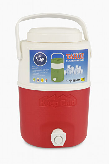 TSUMAB Tahoe Insulated Water Cooler with Tap – Portable Beverage Dispenser