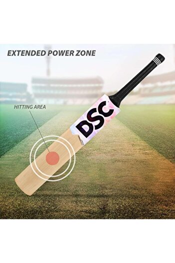 DSC Condor Aviator Kashmir Willow Cricket Bat Short Handle Mens