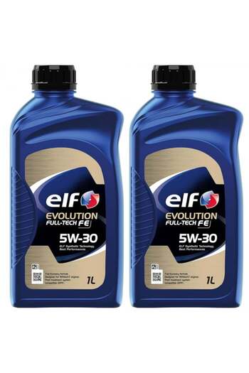 ELF Pachet 2 litri Ulei Evolution Full Tech FE 5W30