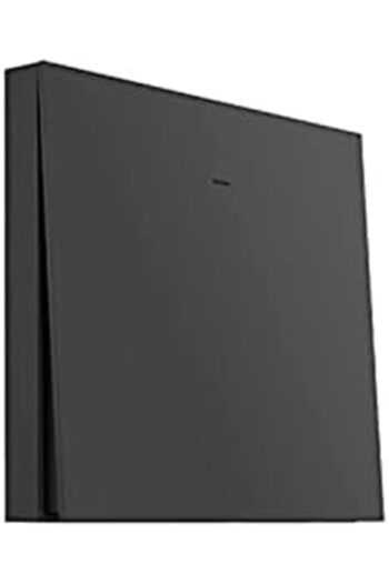 Broadlink Smart Wall Light Switch, Single Live Wire Switch, No Neutral or Capacitor Required, Push B