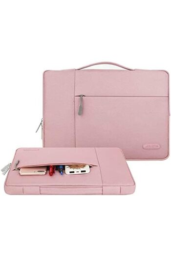 Mosiso Polyester Multifunctional Laptop Sleeve Briefcase Bag