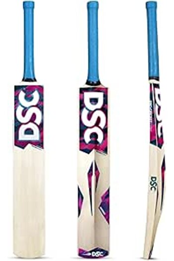 DSC Wildfire Inferno Kashmir Willow Cricket Bat Size: Short Handle, Ball_ type : Tennis Ball