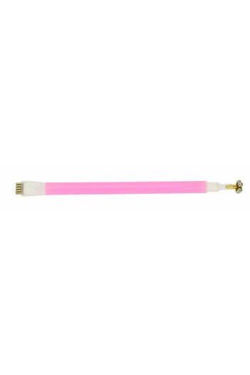Ami Gel Magnet for Nail Polish or Magnetic Gel Model Flower + Lines No.14 - Ami Gel