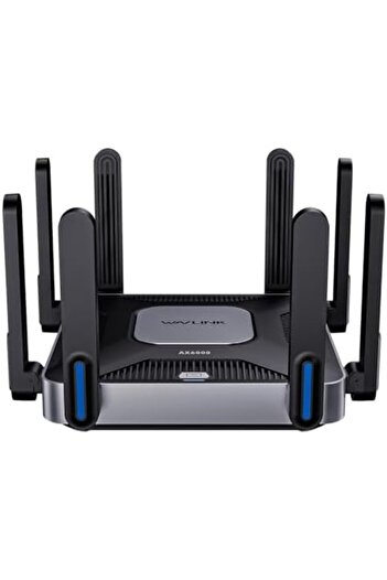 wavlink AX6000 Dual-Band WiFi 6 Router, 2.5G Multi-Gig Ports, 6000Mbps WiFi Speeds, Gaming WiFi Rout