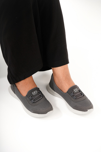 Babetty Women's Ballet Flats Sports Walking Shoes Hajj and Umrah Shoes Lightweight Orthopedic Sole