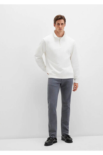 Mavi Men's Smoked M0042290683 Jake Stormy Weather