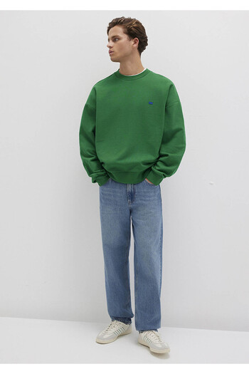Mavi Green Men's Sweatshirt M0S10415-85916