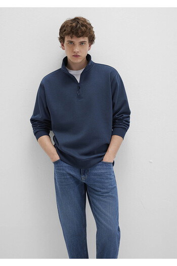 Mavi Half Zipper Men's Sweat M0S10278-70490