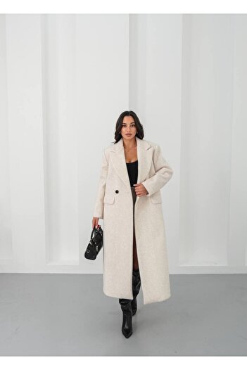 Bak'ap Premium Suni Tay Feather Padded Long Coat