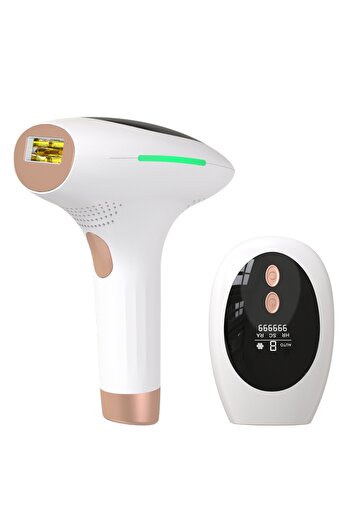 Sunix Ağrısız Buzlu Epilasyon Cihaz IPL Teknolojisi Tüy Giderme & Kalıcı Çözüm – Kadın & Erkek İçin