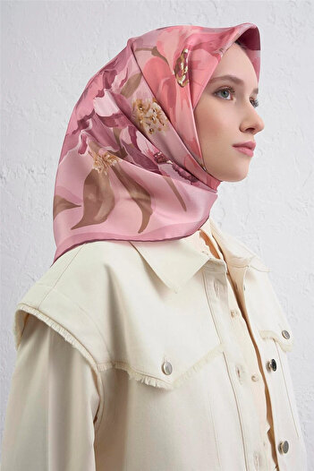 Armine Sura Silk Scarf -2025/2026 -9414 03