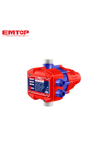 EMTOP Automatic Water Pump Controller - Intelligent Water Pressure Control and Complete Protection - EAPC1001