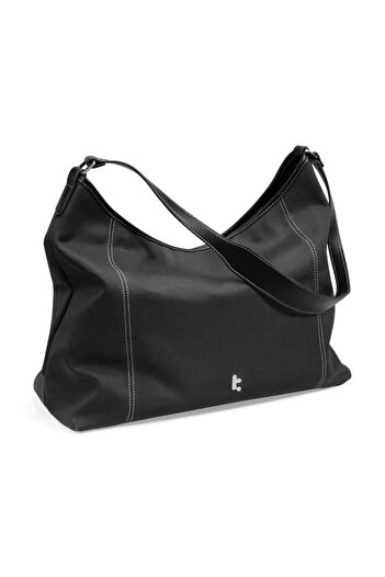 Tomtoc Women's 14 laptop shoulder bag T28M1DV, black