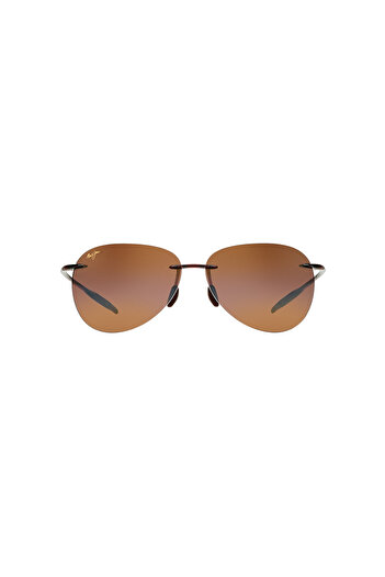 Maui Jim SUGAR BEACH Pilot Unisex Polarized Sunglass Brown_Copper