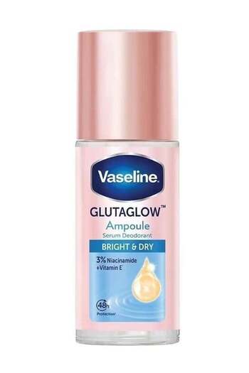 Vaseline GlutaGlow Bright & Dry Ampoule Deodorant - 45 ml