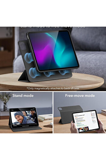 ESR Husa iPad Pro 13 (2024) Rebound Hybrid, alb