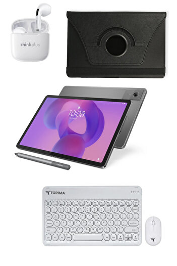 LENOVO Tab K11 Tb330fu 4gb 128gb 11" TABLET+KILIF+KALEM+KLAVYE+MOUSE+KULAKLIK