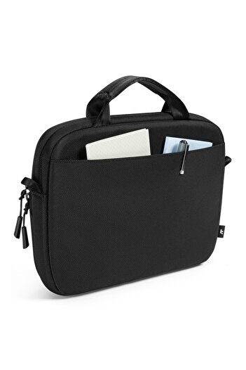Tomtoc Tomtoc 12.9″ zipper tablet bag, black, B30B1D1