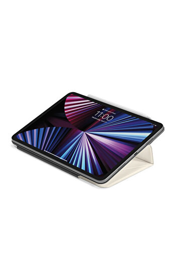 Tomtoc iPad Pro 11 (2024) Inspire Mode Folio Case, B52A1W1, cream