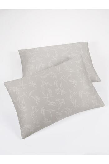 Karna Home Pillowcase Set of 2 Satin Elegant Touch Printed