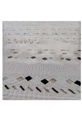 ALTUN CARPET The Carpet Cover Is Flexible and Elastic, Used in the Shape of Folding under the Carpet, Width 220 Cm.