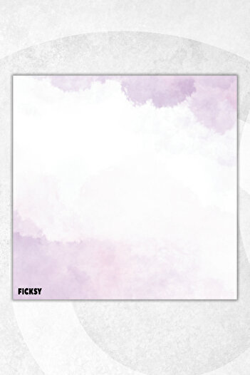 Ficksy Notepad - 9*9 cm Size - 50 Sheets - Notepad - Memopad - Note Paper - to Do List - Notebook