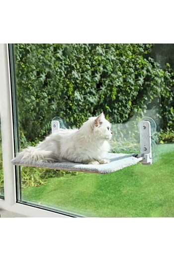 SKY TOUCH SKY-TOUCH Cat Hammock Bed, Cat Window Perch