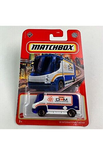 Matchbox شاحنة ألعاب eSTAR للشحن الدولي 09®