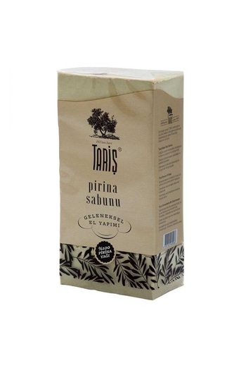 Tariş Ancient Traditional Natural Handmade Pirina Soap 800 Gr X 5 Packs