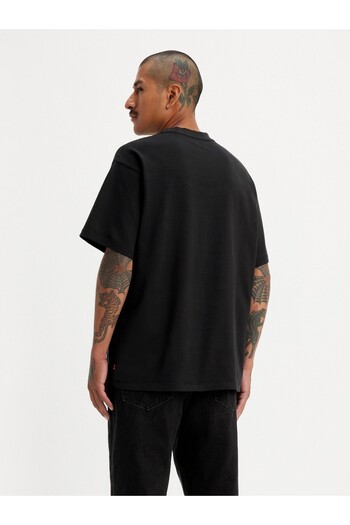 Levi's Red Tab Vintage Black Men's T-Shirt A0637-0001