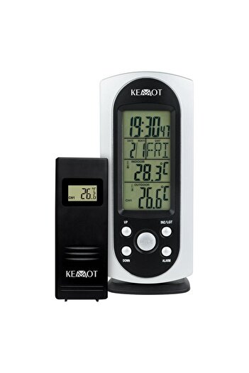 Rebel Wireless Weather System With Outdoor Sensor