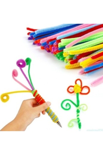 Bubu Colored Chenille - 50 Cm, Pack of 20