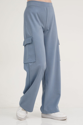 Le'sluette shadow of style Women's Soft Touch Cargo Pocket Modal Pants