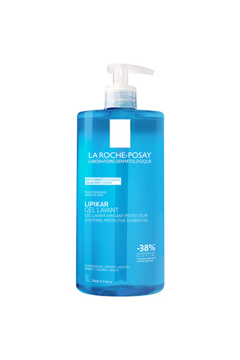 La Roche Posay Gel de spalare Lipikar, 1 litru, La Roche Posay