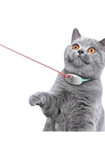 Promagg Automatic plastic cat toy, laser teaser