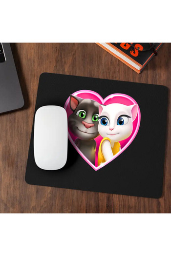 OEM Mousepad My Talking Tom Angela Love Valentines Day